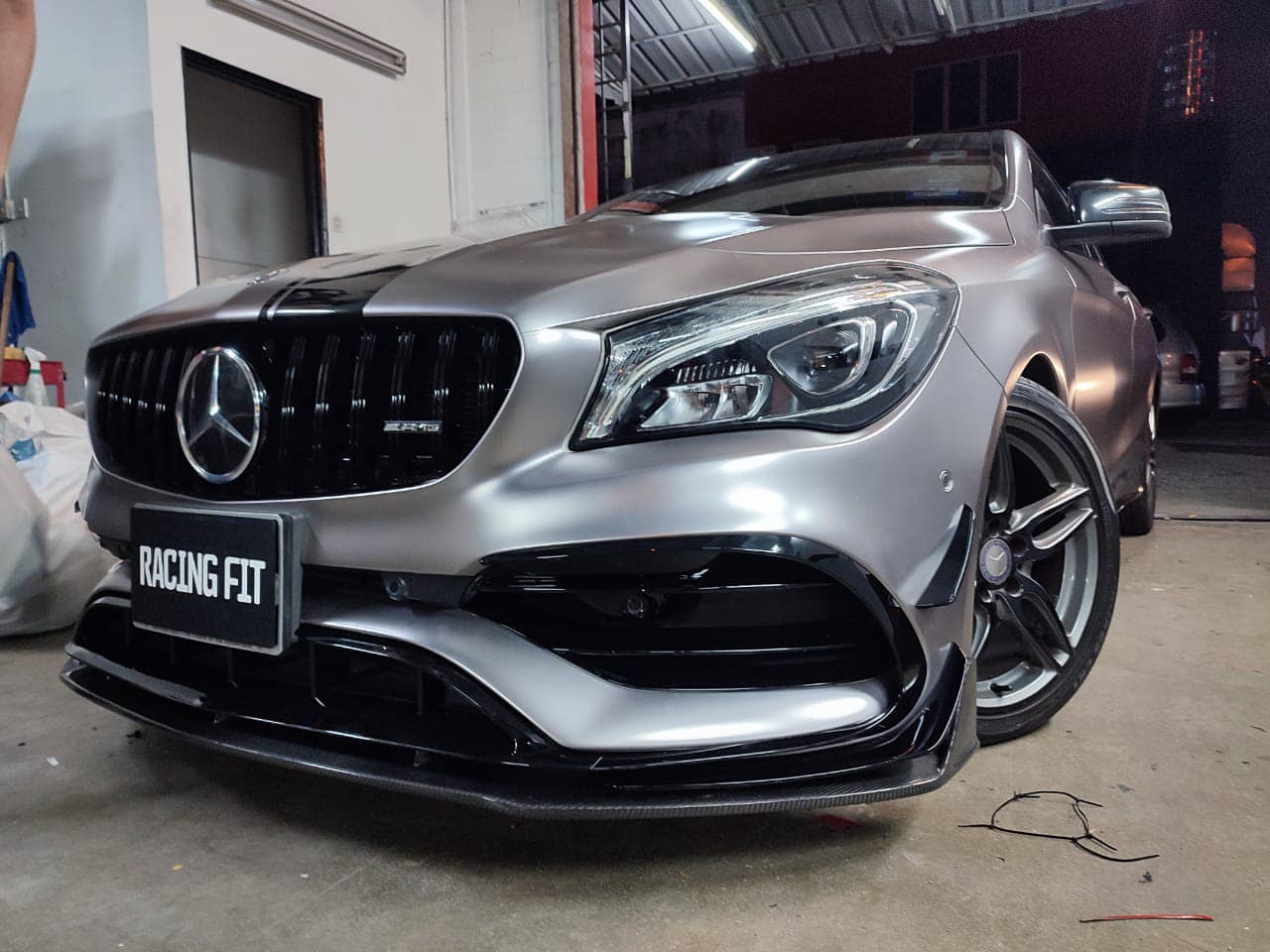 W117 CLA FACELIFT CLA45 BODYKIT CONVERSION